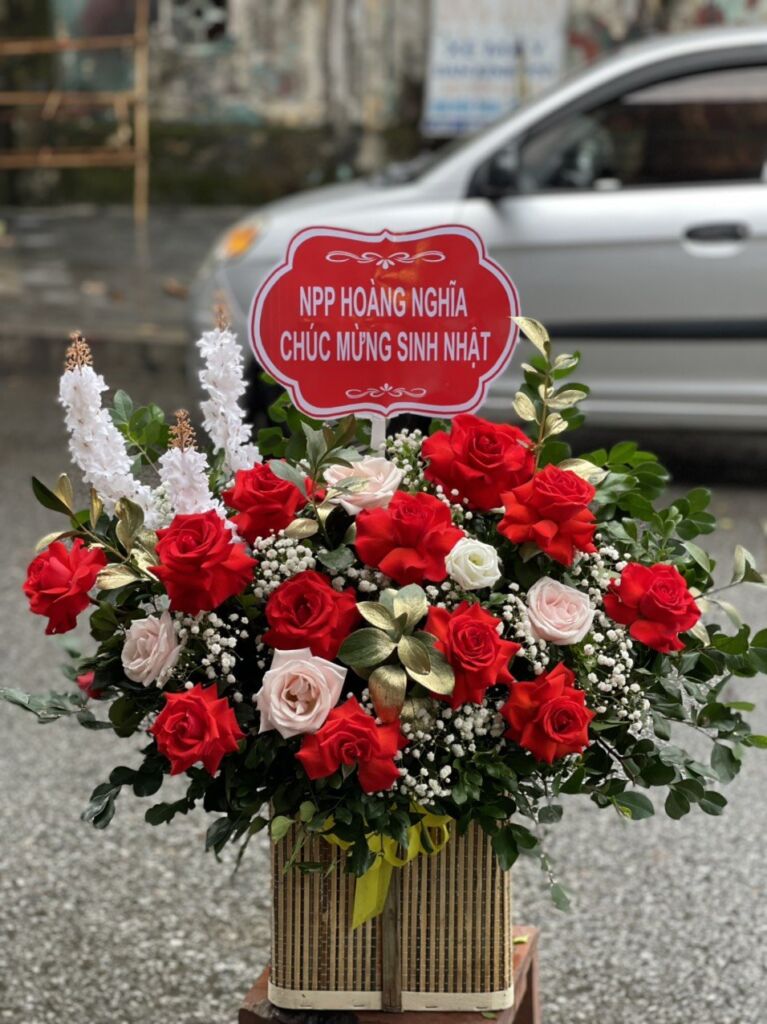 Shop hoa Sơn Tây