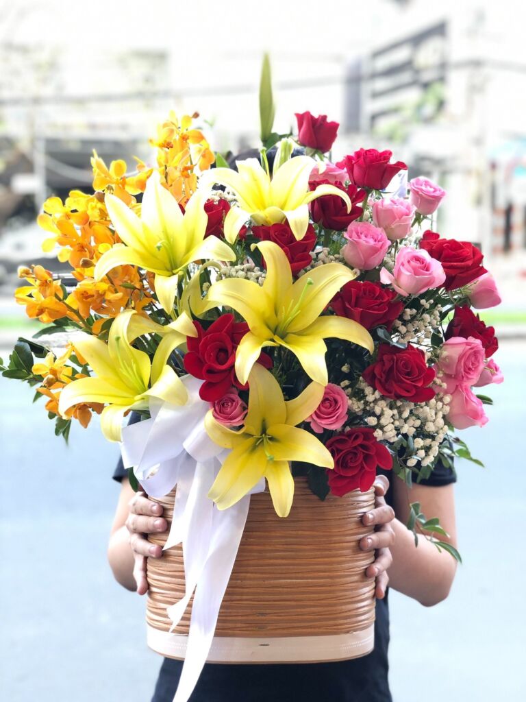Shop hoa tươi Quận Ba Đình