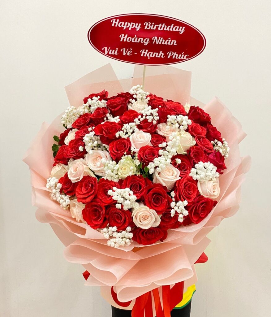 Shop hoa tươi Quận Phú Nhuận