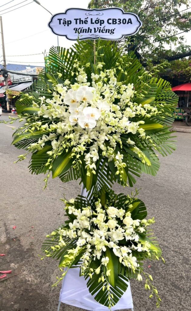 Tiệm hoa Hà Đông