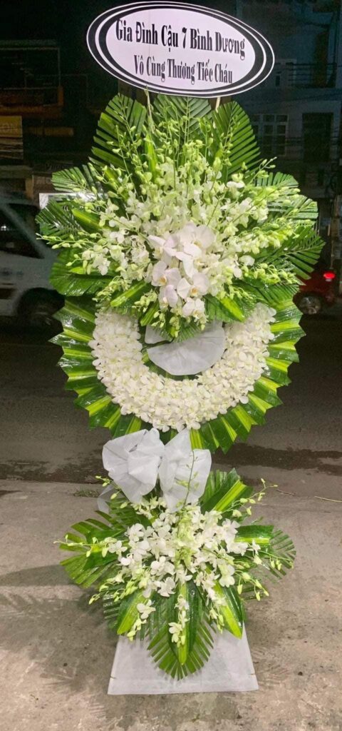 Cửa hàng hoa Thủ Dầu Một