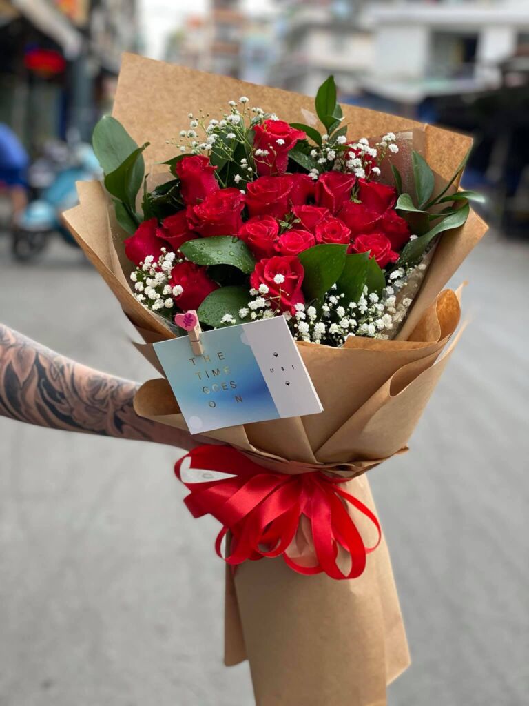 Cửa hàng hoa tươi Bắc Kạn - Địa chỉ được khách hàng tin tưởng