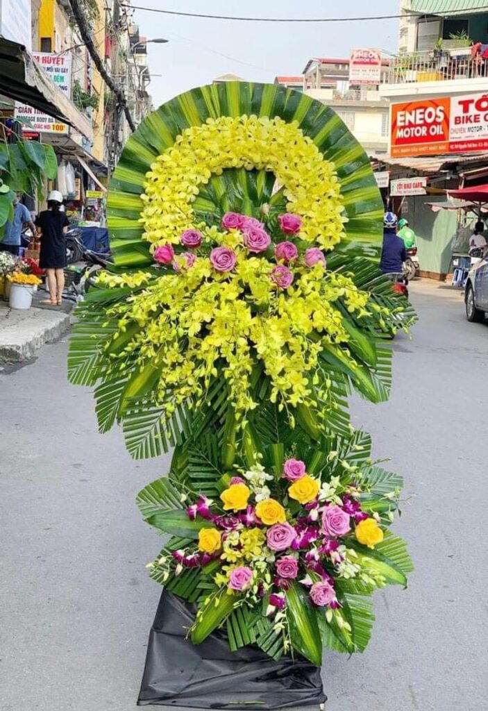 Cửa hàng hoa tươi Cao Bằng