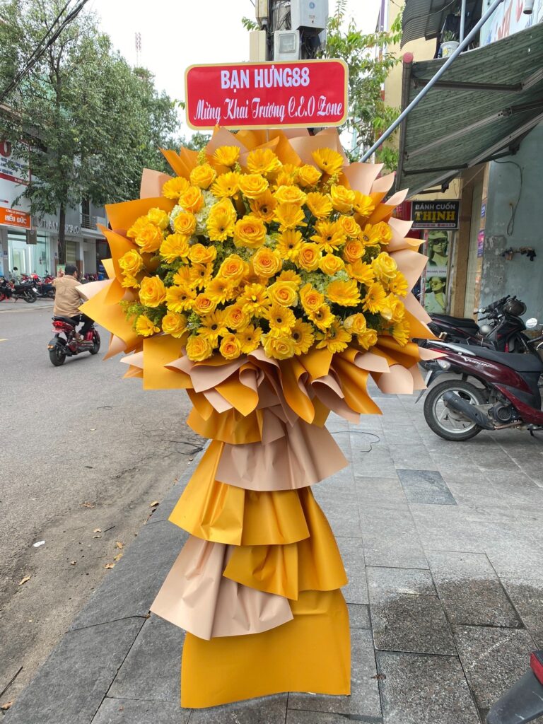 Cửa hàng hoa tươi Hạ Long