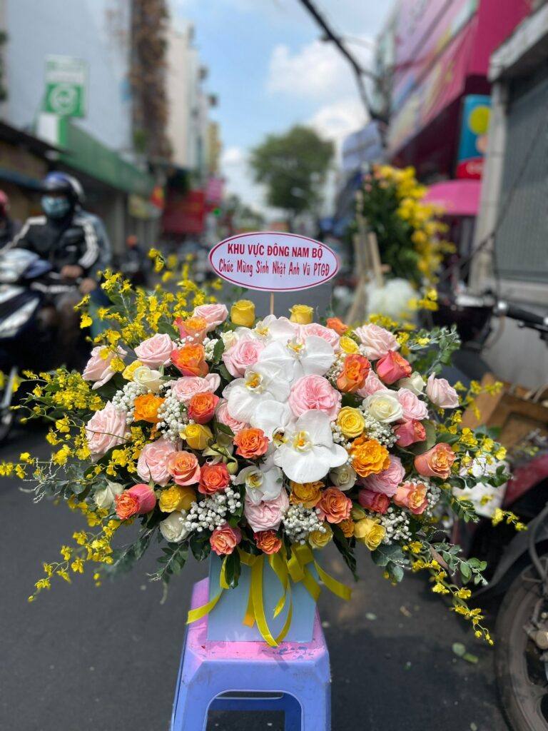 Cửa hàng hoa tươi Lai Châu