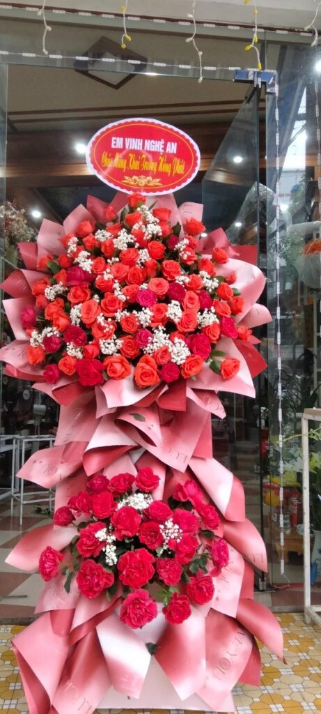 Cửa hàng hoa tươi Móng Cái
