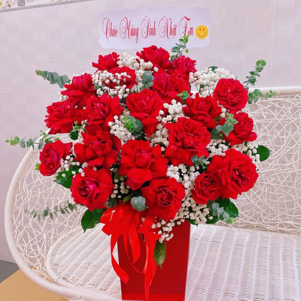 Hoa tươi Bình Dương