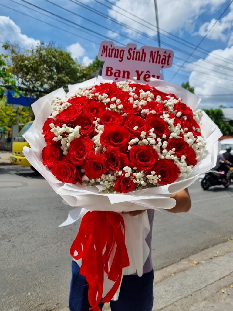 Shop hoa tươi Bình Dương
