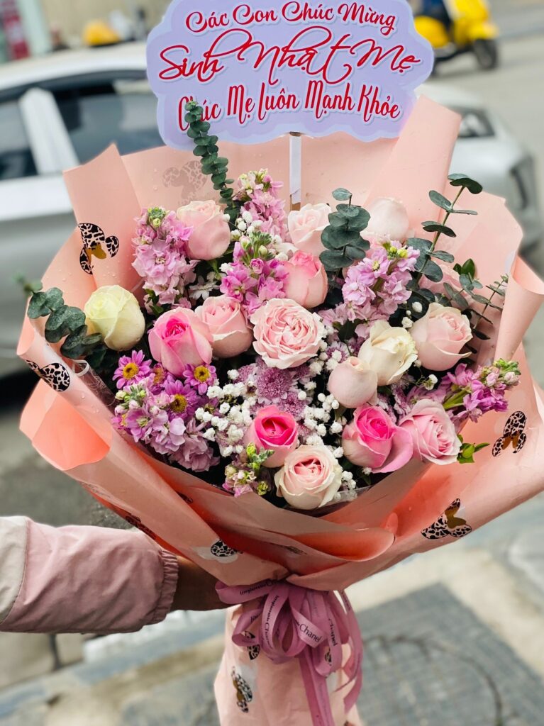 Shop hoa tươi Buôn Ma Thuột