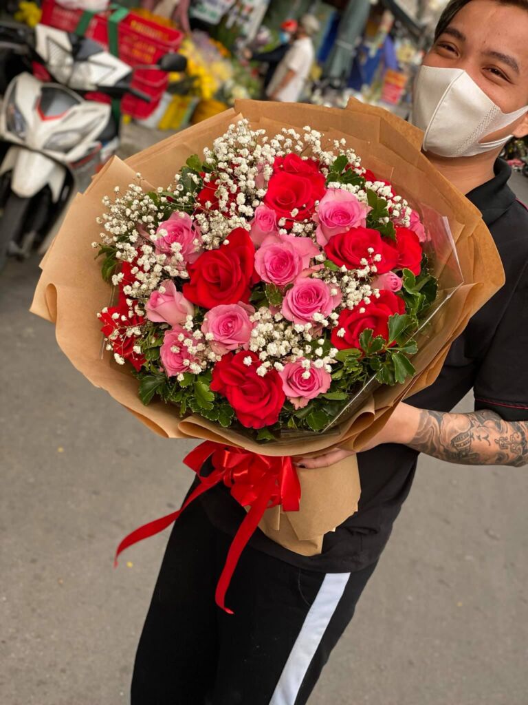 Shop hoa tươi Buôn Ma Thuột đa dạng loài hoa
