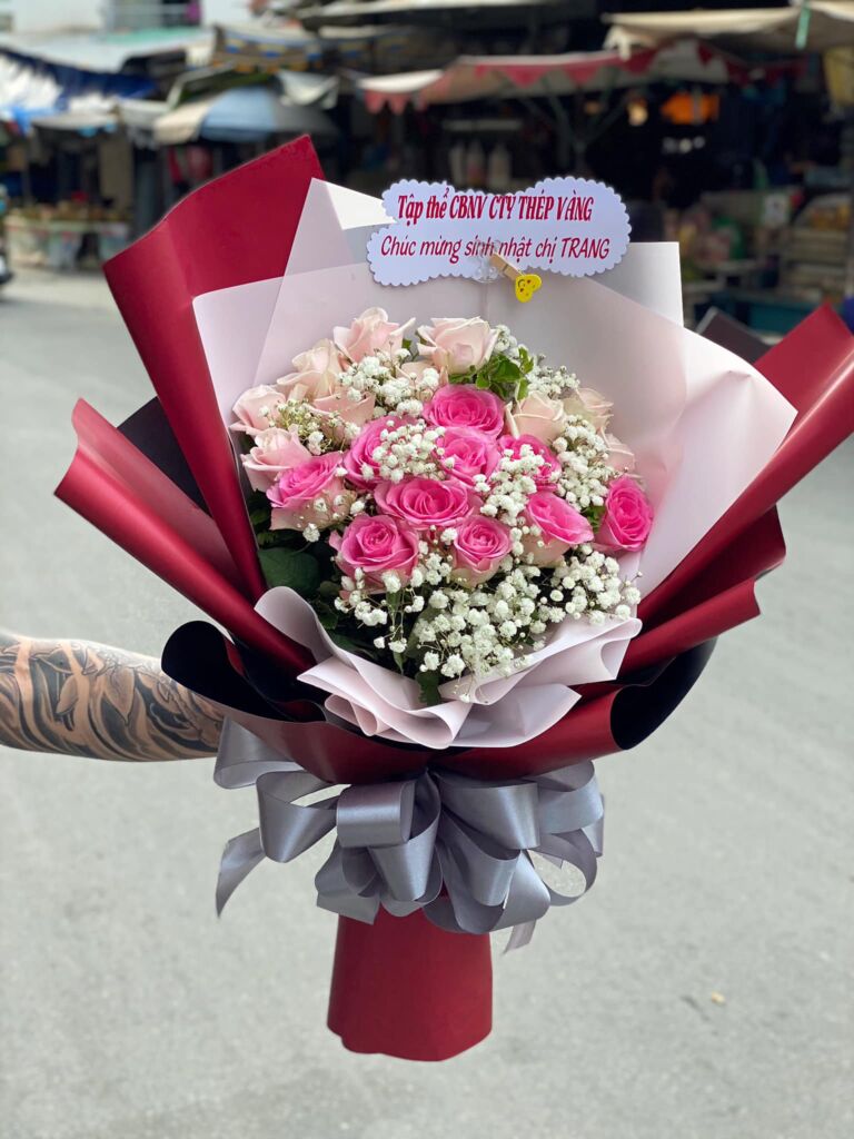 Shop hoa tươi Cẩm Phả - thay lời muốn nói