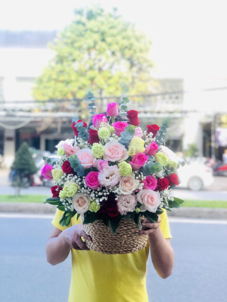 Shop hoa tươi Đà Lạt