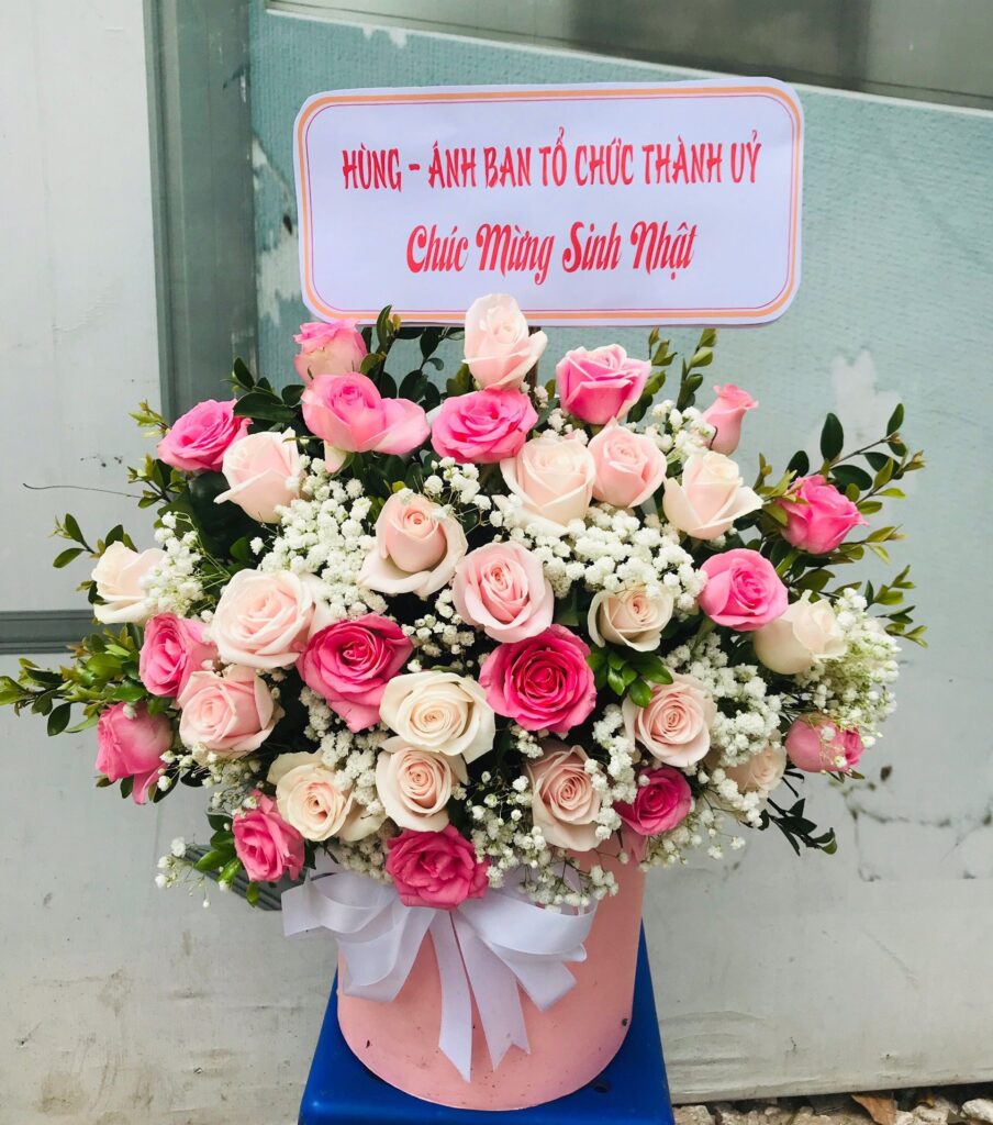 Shop hoa tươi Đồng Hới