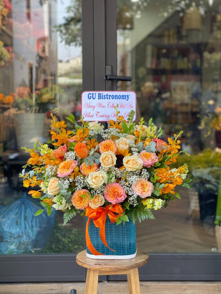 Shop hoa tươi Móng Cái