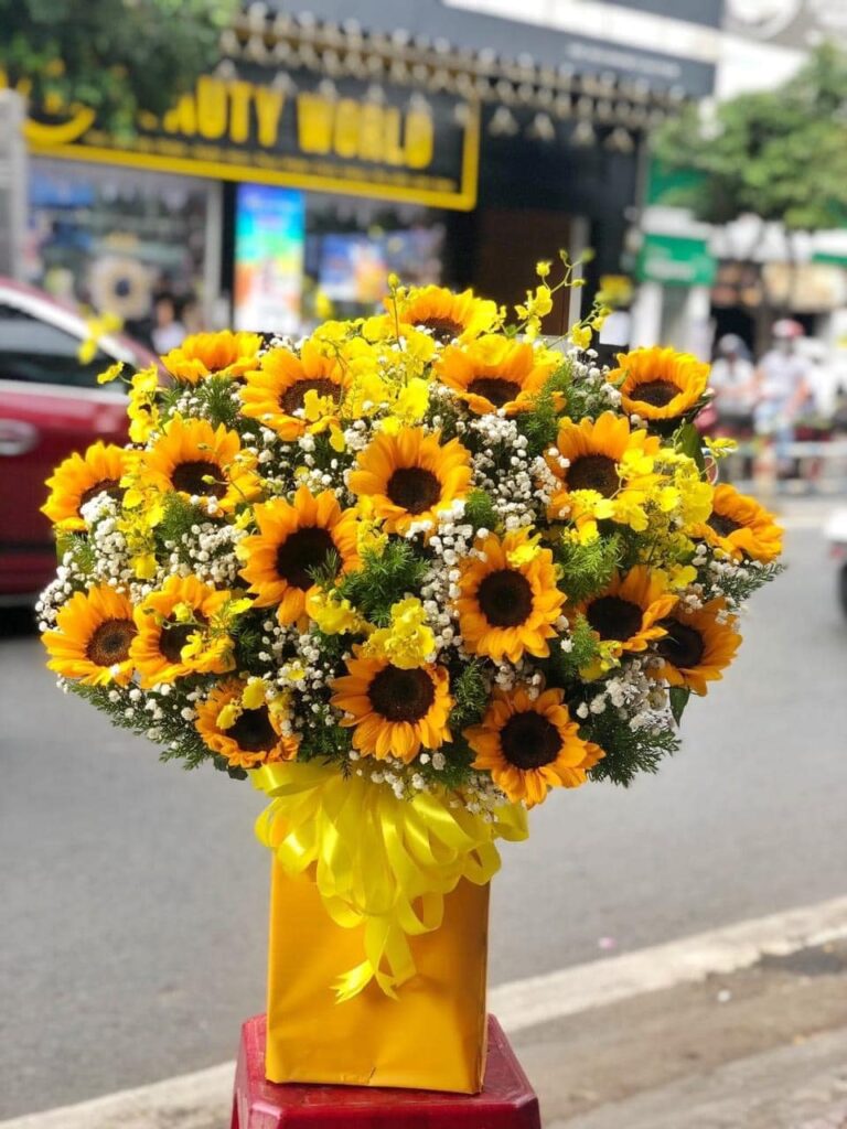 Shop hoa tươi Nam Định
