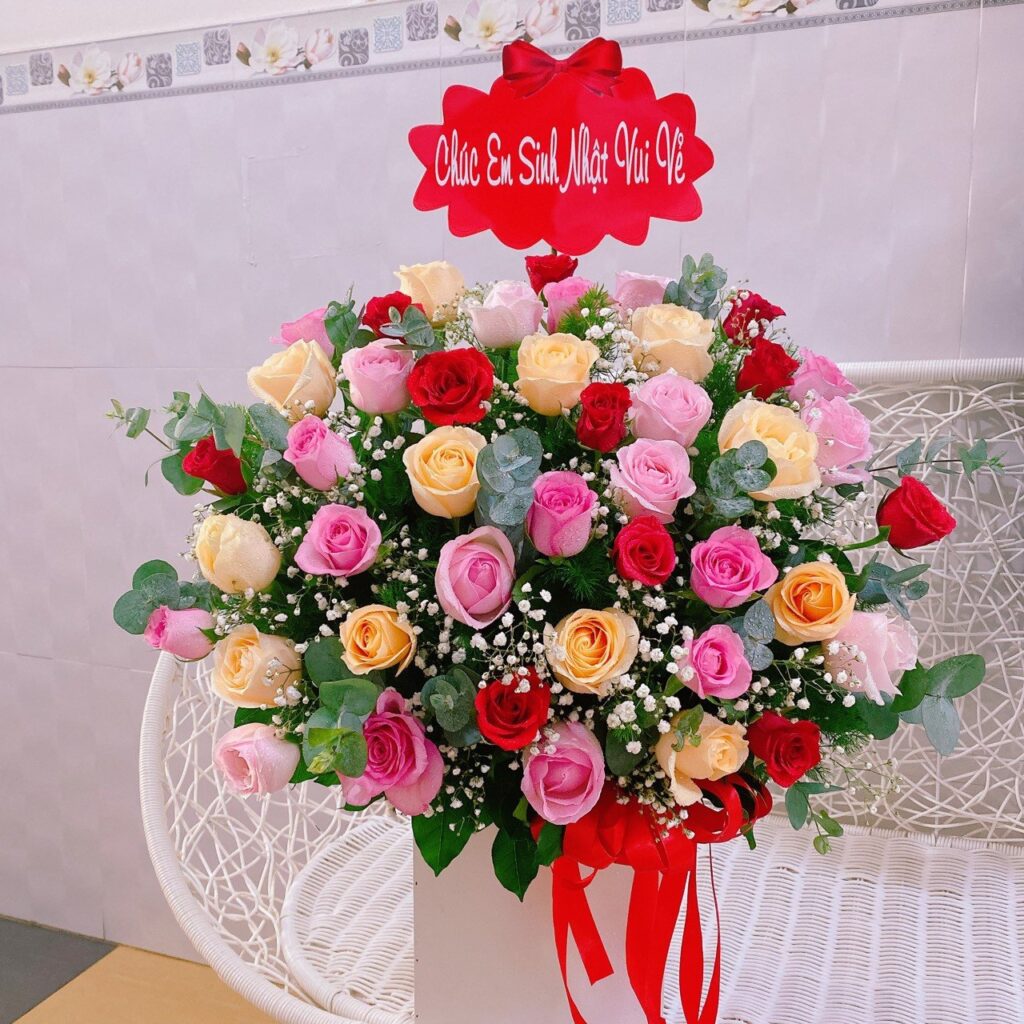 Shop hoa tươi Tam Kỳ