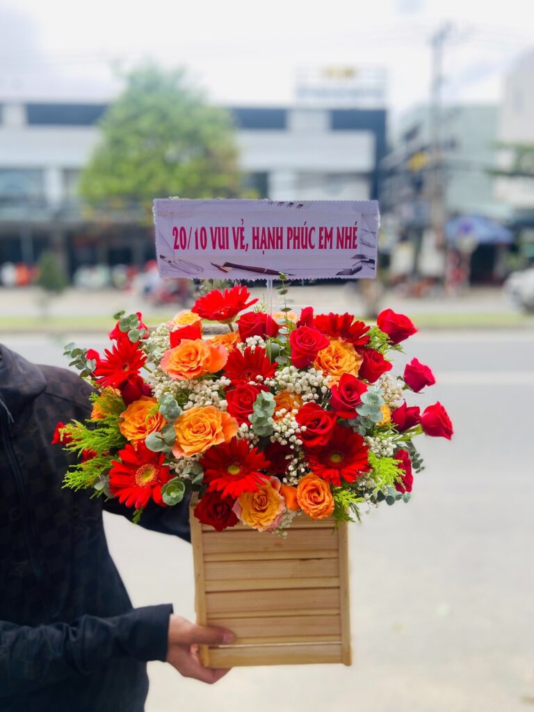 Shop hoa tươi Thái Nguyên