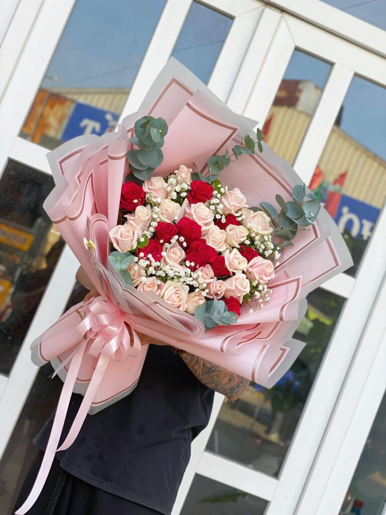 Tiệm hoa Bắc Ninh Luôn đảm bảo kĩ lưỡng trong từng sản phẩm