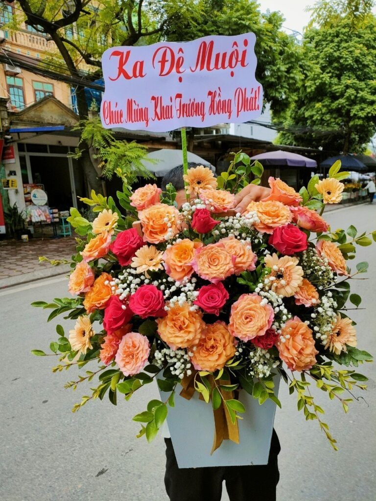 Tiệm hoa Ninh Kiều
