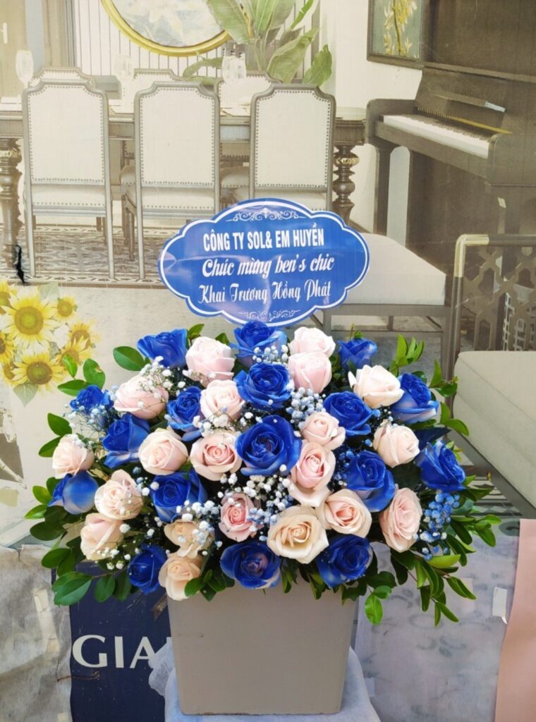 Tiệm hoa tươi Bắc Giang