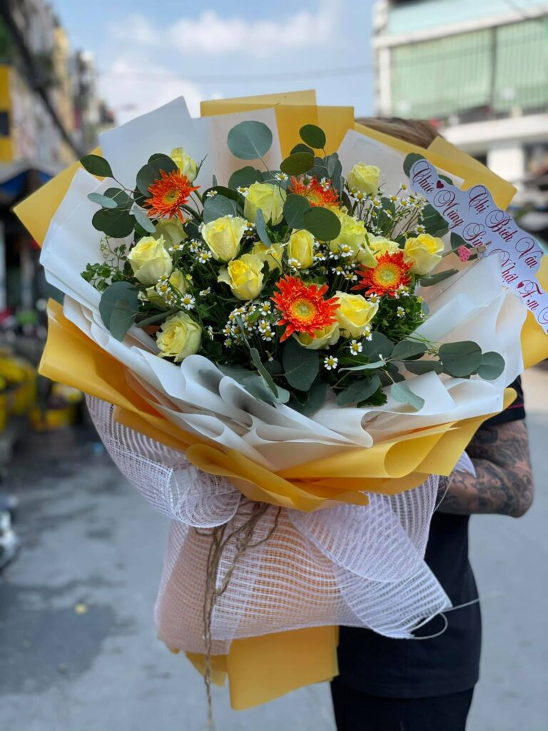 Tiệm hoa tươi Bạc Liêu giao hoa tận nơi