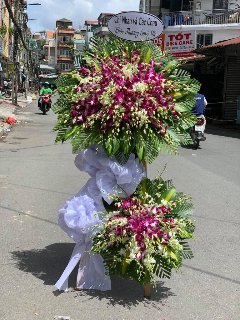 Tiệm hoa tươi Bến Tre