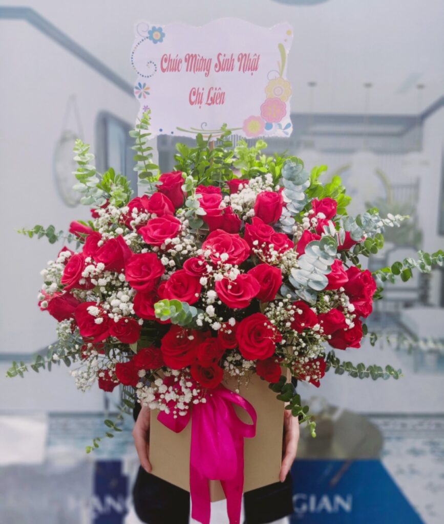 Tiệm hoa tươi Cam Ranh