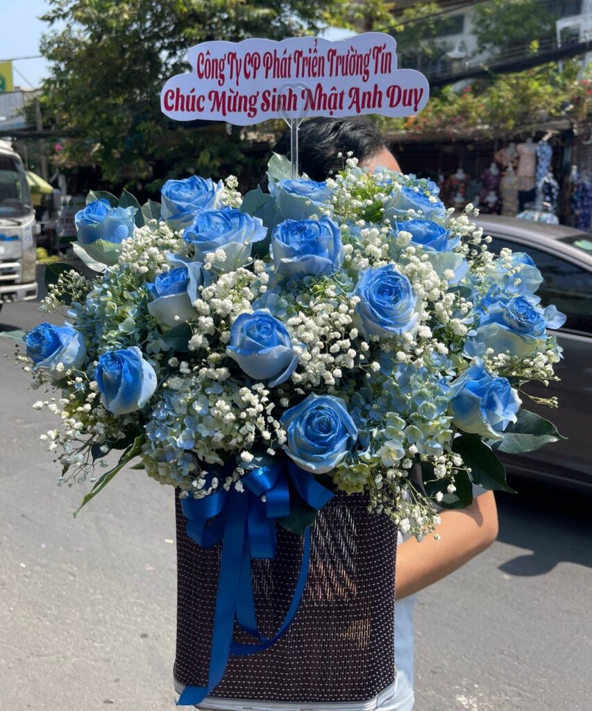 Tiệm hoa tươi Điện Biên Phủ