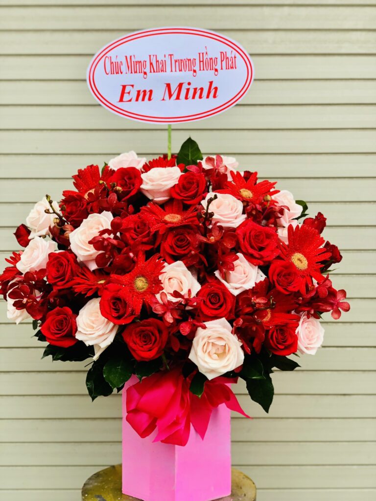 Tiệm hoa tươi Đồng Xoài