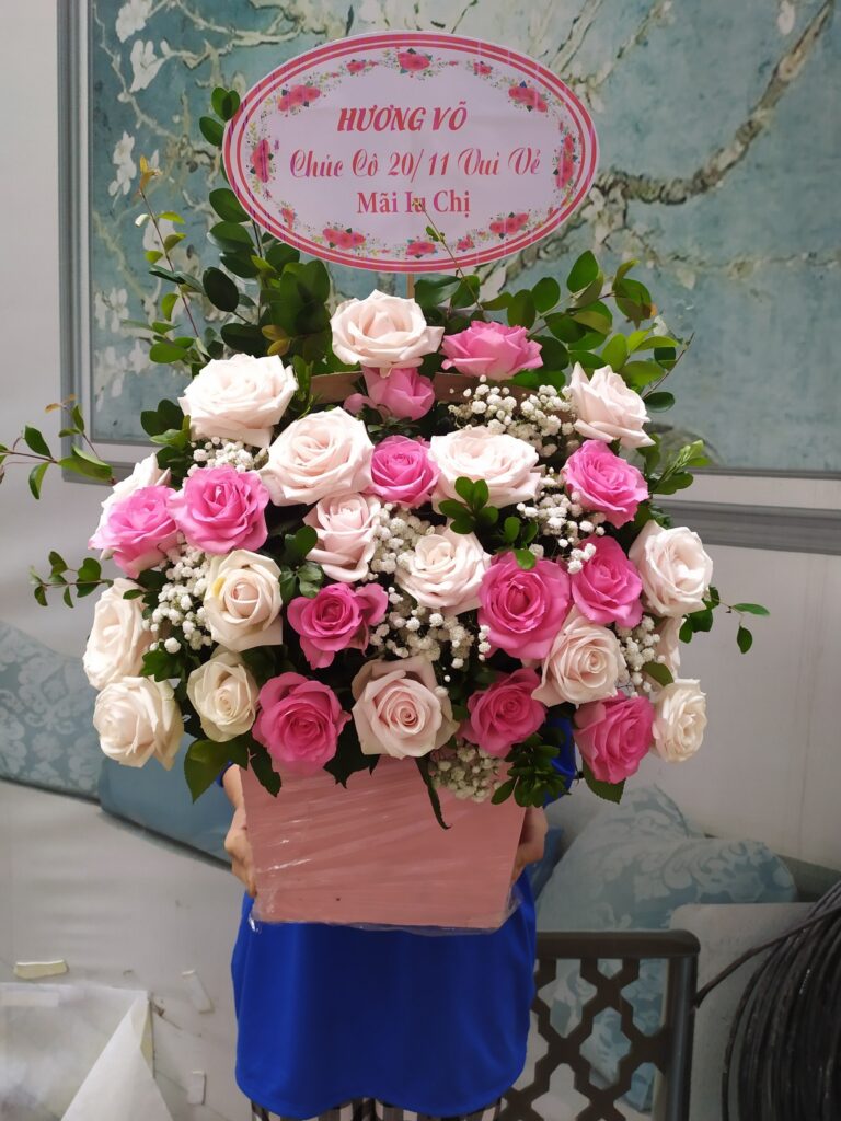 Tiệm hoa tươi Hà Tiên