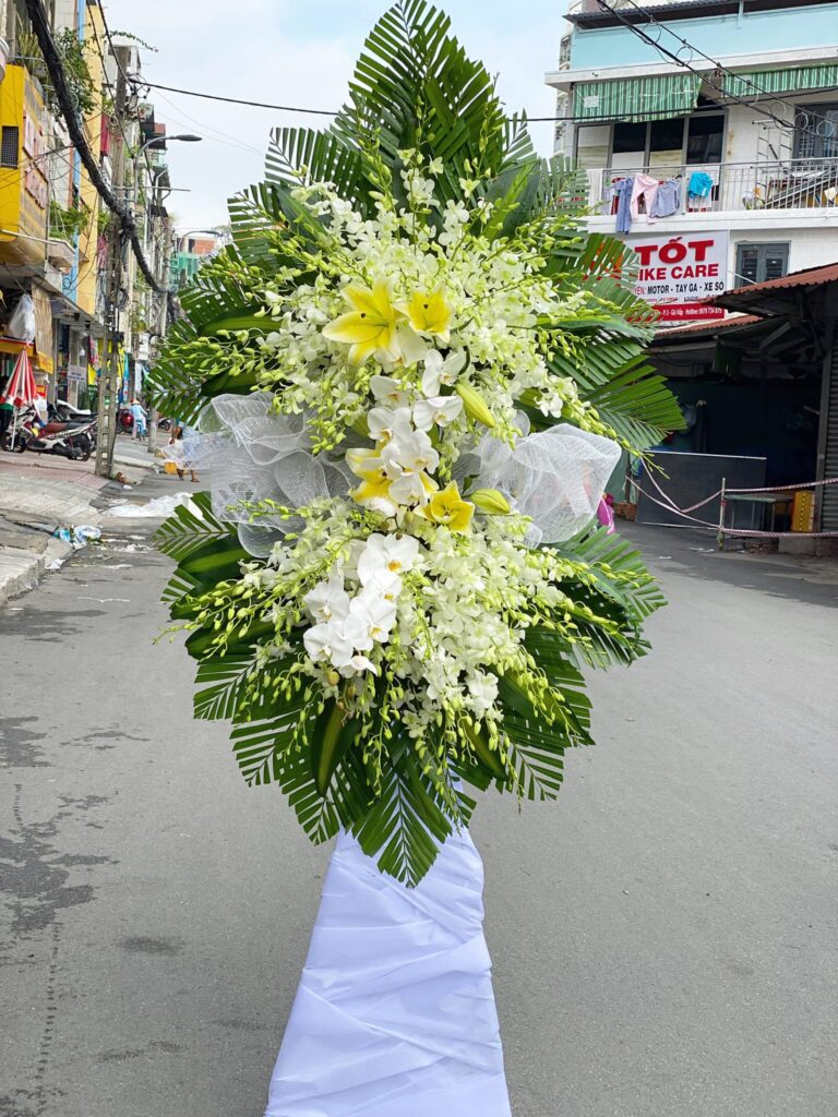 Tiệm hoa tươi Kinh Dương