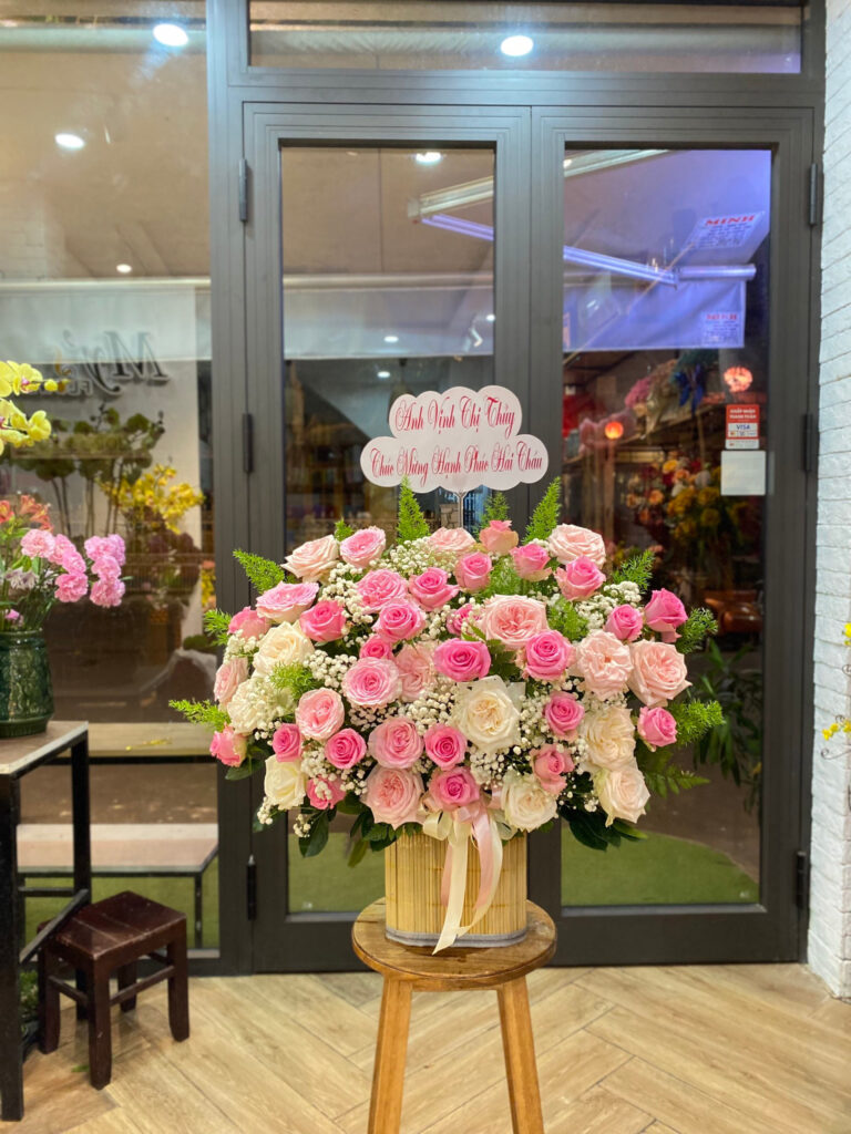 Tiệm hoa tươi Phan Thiết