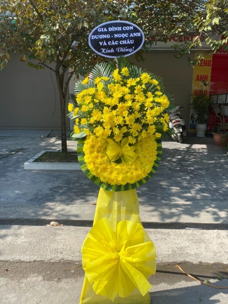 Tiệm hoa tươi Pleiku