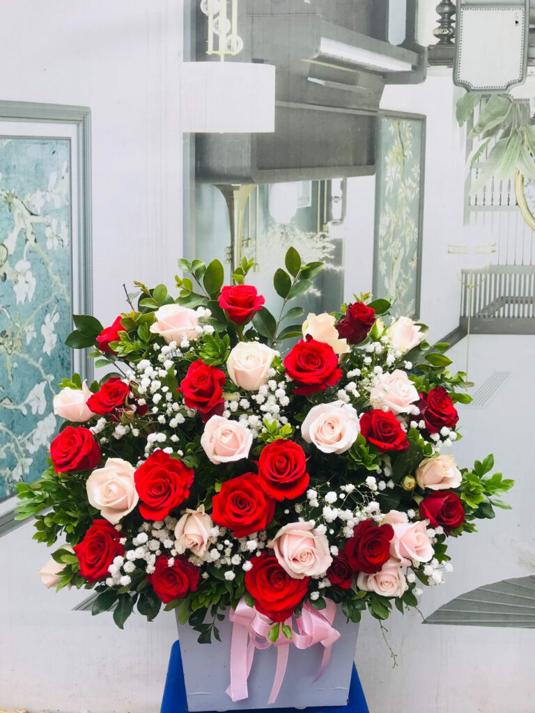 Tiệm hoa tươi Quy Nhơn