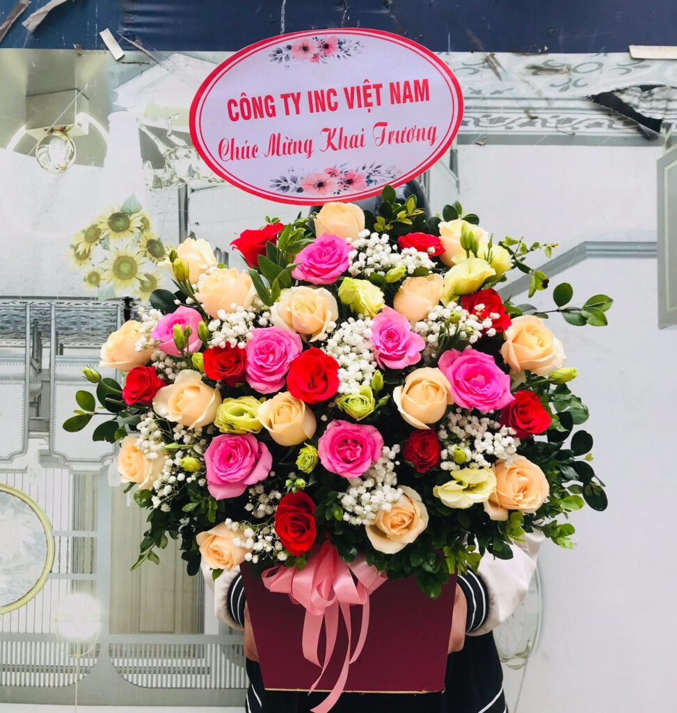 Tiệm hoa tươi Tp Huế