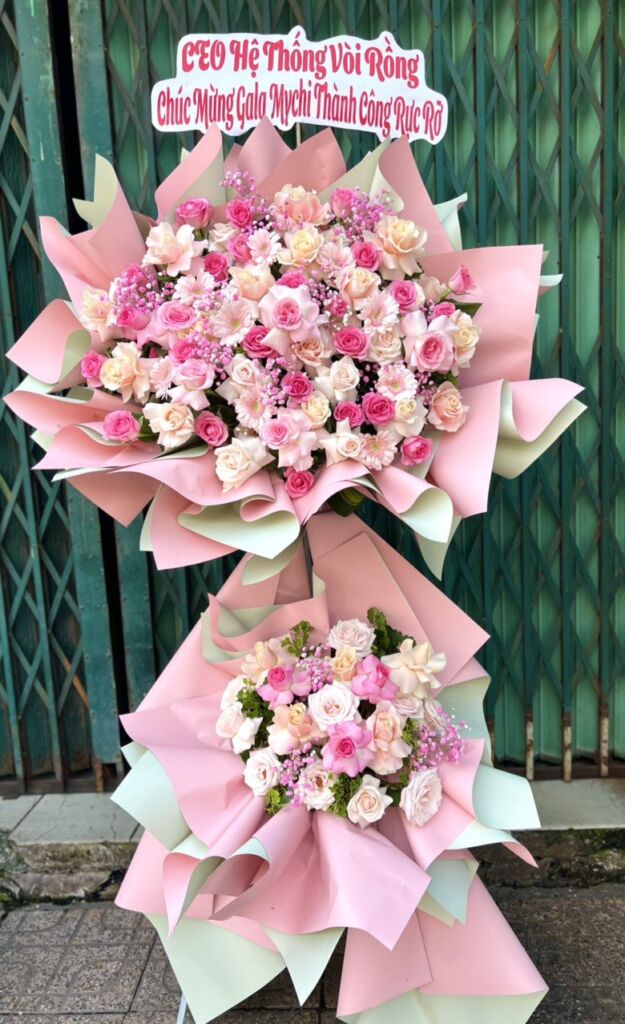 Tiệm Hoa đường Khánh Hội Quận 4
