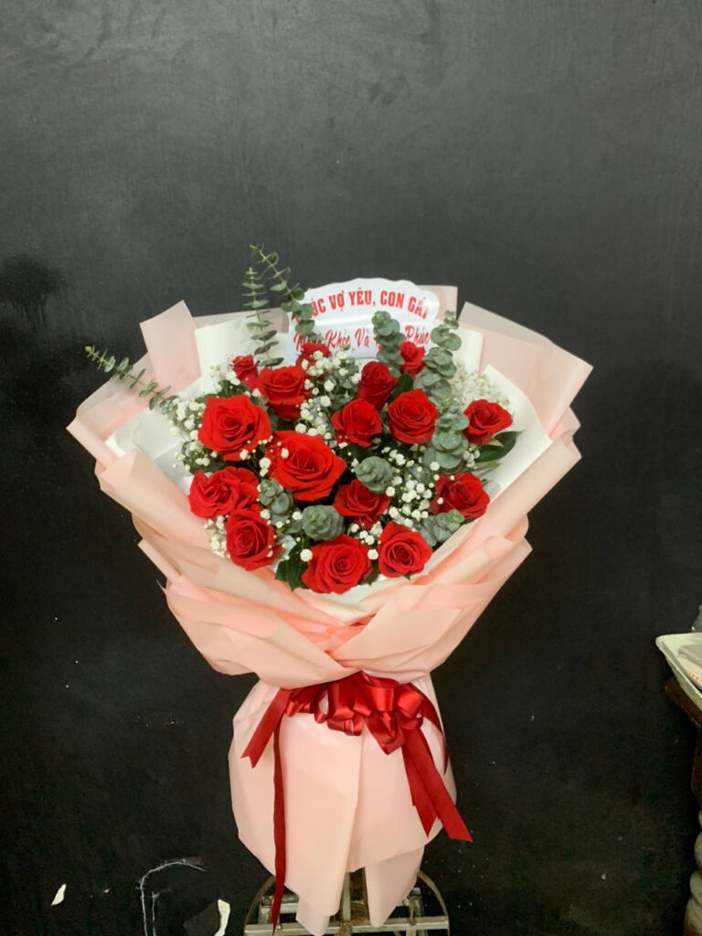 Đẳng Cấp và Sáng Tạo Trong Mỗi Bó Hoa