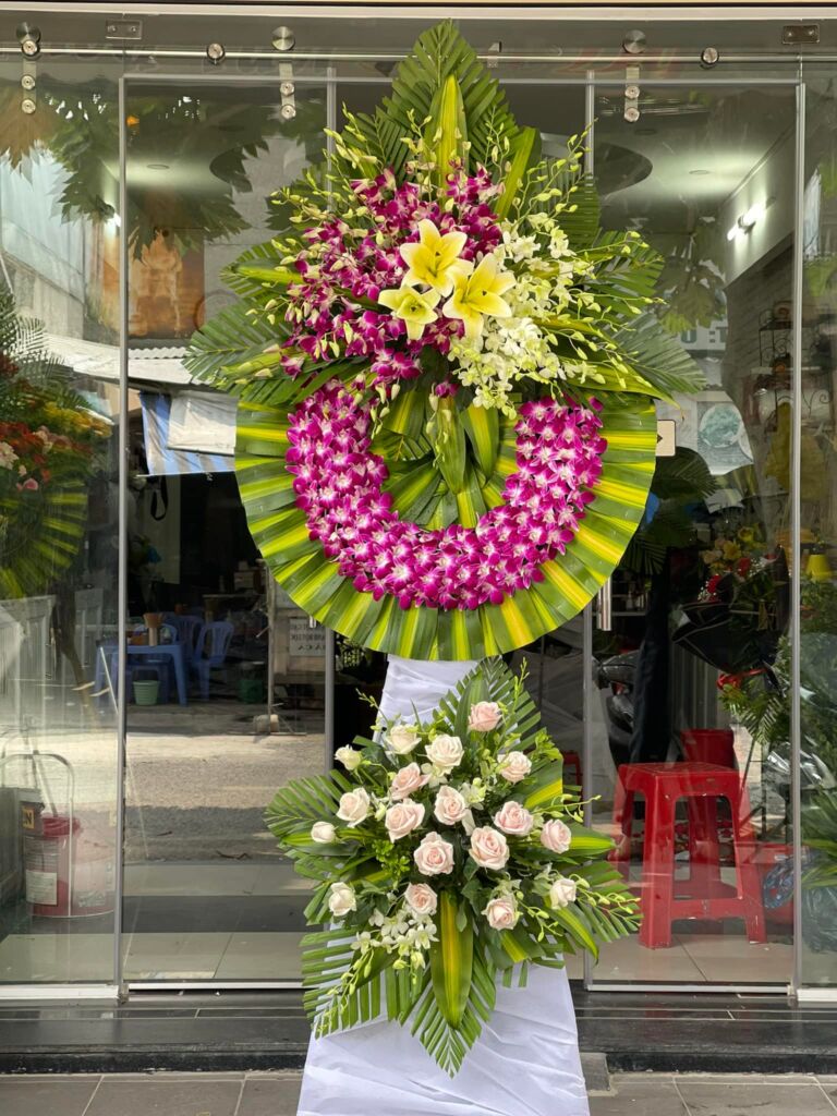 Giao hàng nhanh - Hoa tươi đến tận tay người nhận