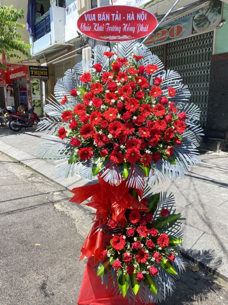 Sự sáng tạo độc đáo trong mỗi bó hoa