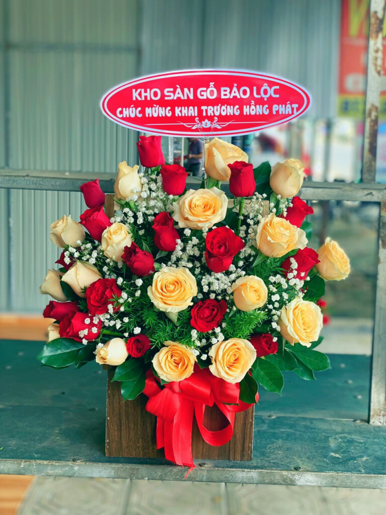 Giao Hàng Nhanh Chóng Đảm Bảo Hoa Tươi Tới Tận Cửa Nhà