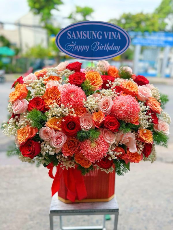 Dịch Vụ Hoa Tươi Chuyên Nghiệp