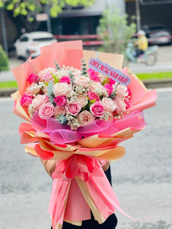 Đưa Hoa Tươi Đến Mọi Ngõ Ngách