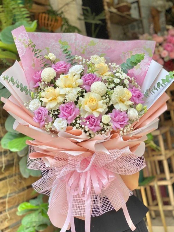 Phong Cách Trang Trí Hoa Độc Đáo