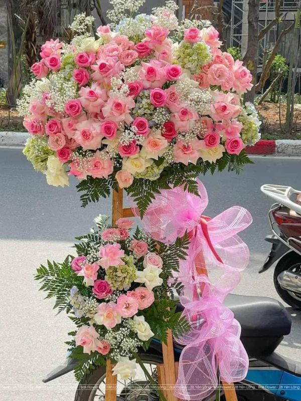 Thiết kế hoa theo yêu cầu